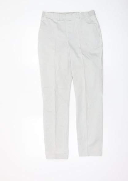 Womens UK Size 8 Dunnes Regular Fit Chino Beige Trousers