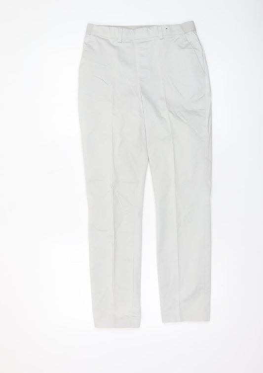 Womens UK Size 8 Dunnes Regular Fit Chino Beige Trousers