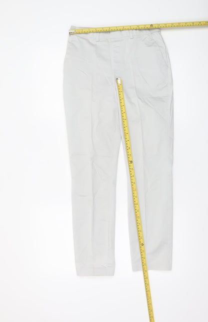 Womens UK Size 8 Dunnes Regular Fit Chino Beige Trousers