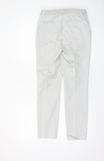 Womens UK Size 8 Dunnes Regular Fit Chino Beige Trousers