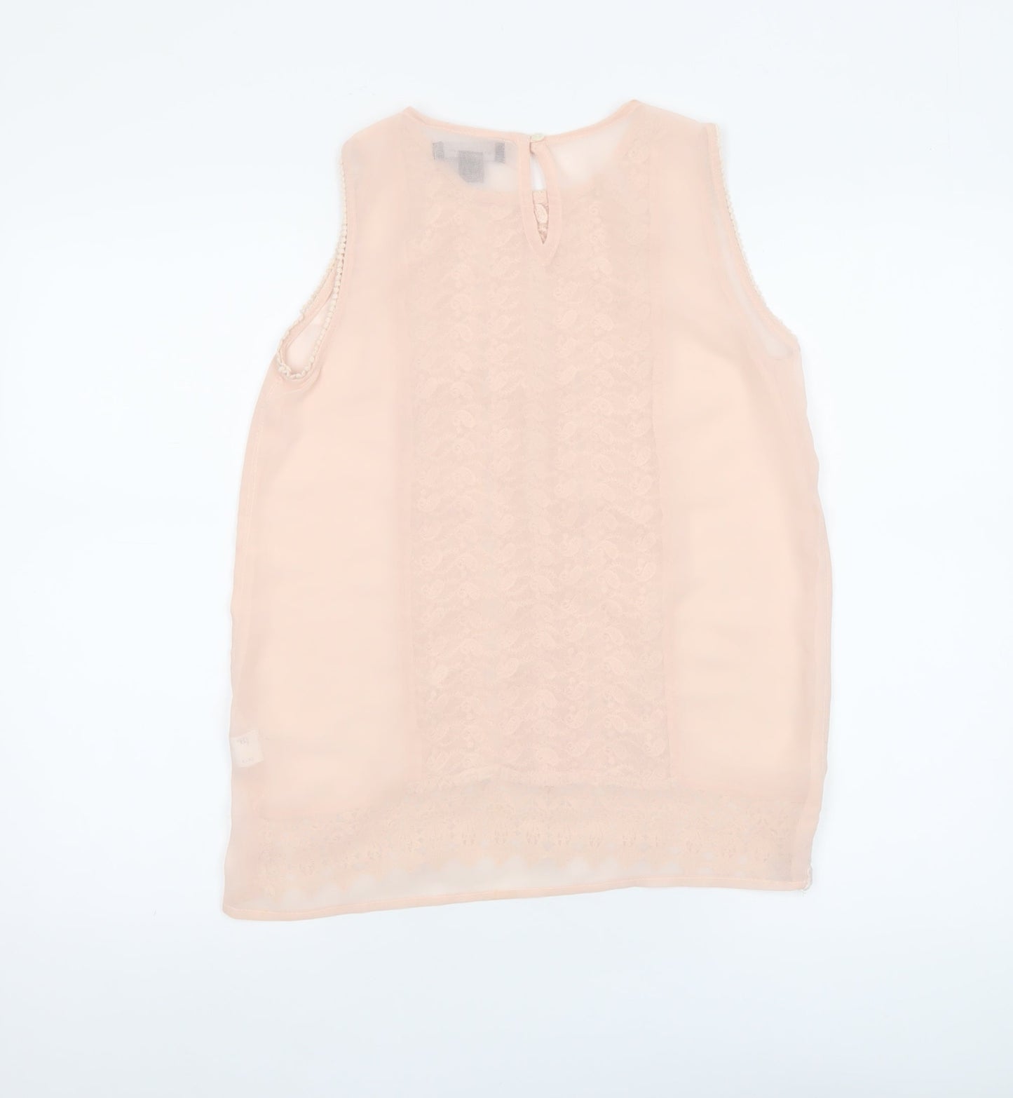 Womens UK Size 10 Atmosphere Beige Camisole Blouse