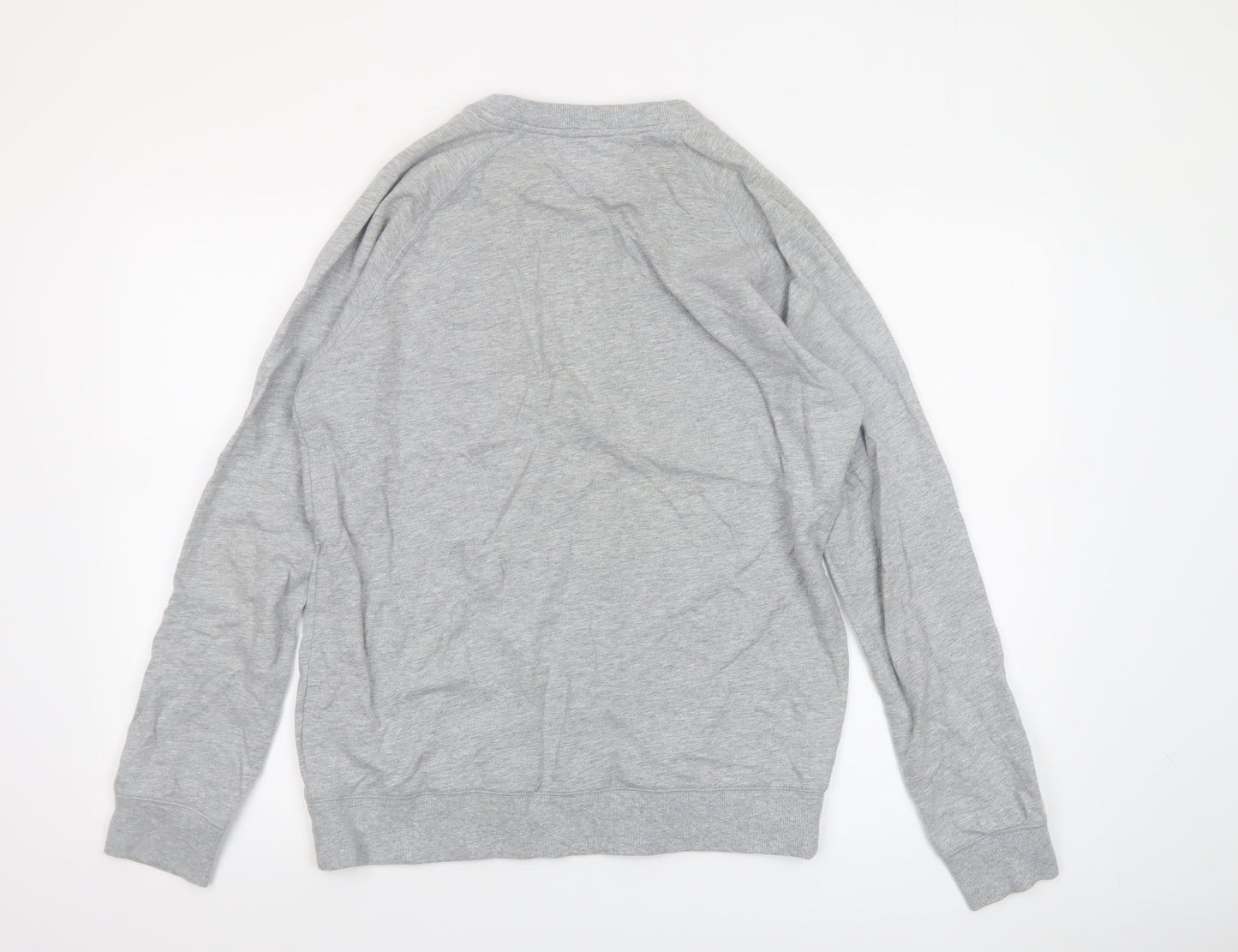 Mens UK Size M Tommy Hilfiger Grey Pullover Sweatshirt