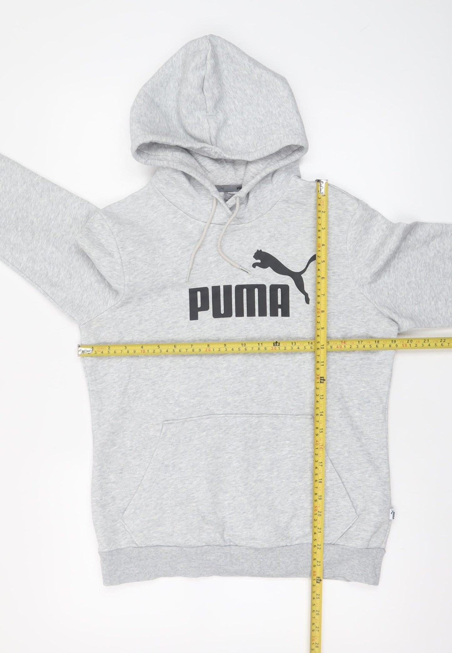 Womens UK Size 14 PUMA Grey Pullover Hoodie