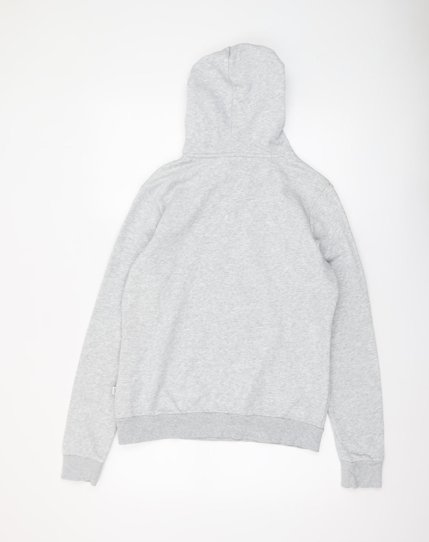 Womens UK Size 14 PUMA Grey Pullover Hoodie