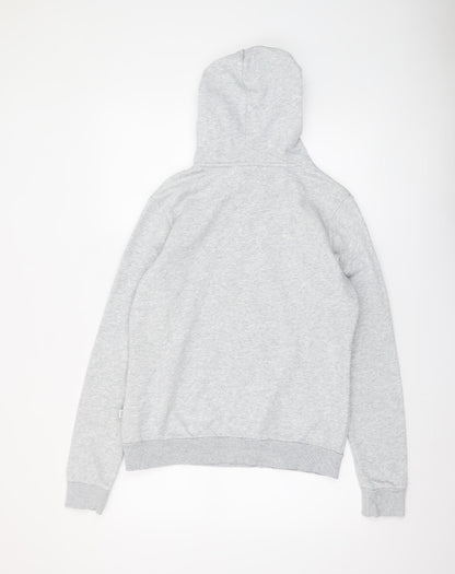 Womens UK Size 14 PUMA Grey Pullover Hoodie
