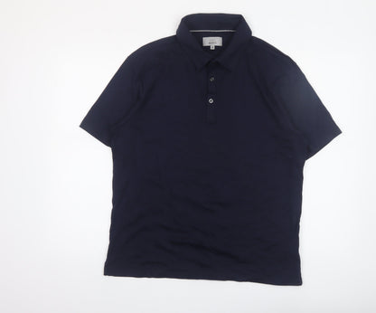 Mens UK Size M Marks and Spencer 100% Cotton Polo Shirt
