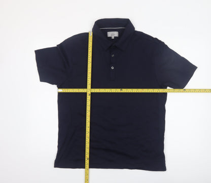 Mens UK Size M Marks and Spencer 100% Cotton Polo Shirt