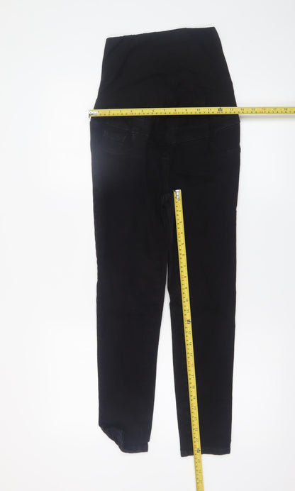 Womens UK Size 8S NEXT Slim Fit Jegging Black Jeans