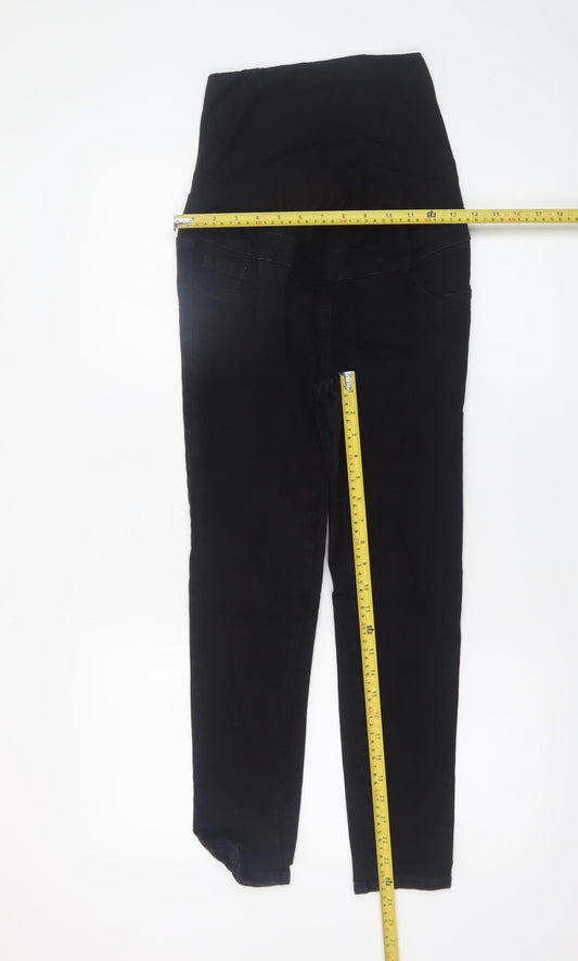 Womens UK Size 8S NEXT Slim Fit Jegging Black Jeans