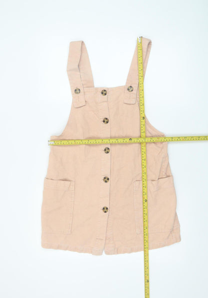Womens UK Size XS MNG Pinafore/Dungaree Dress