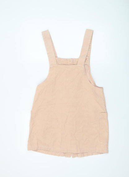 Womens UK Size XS MNG Pinafore/Dungaree Dress