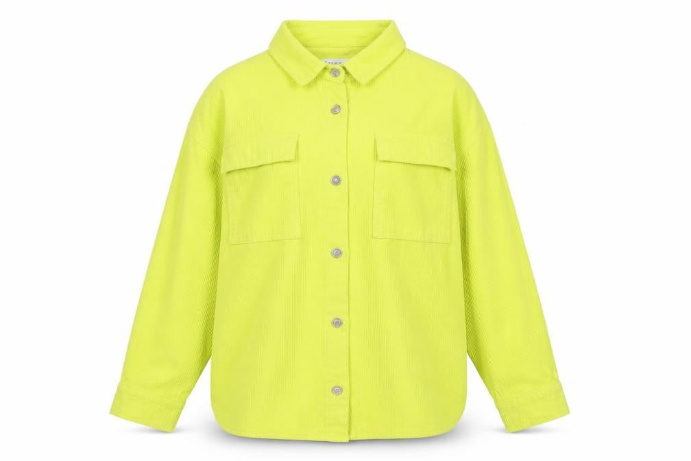 Womens UK Size L Denim Co. Yellow Basic Jacket