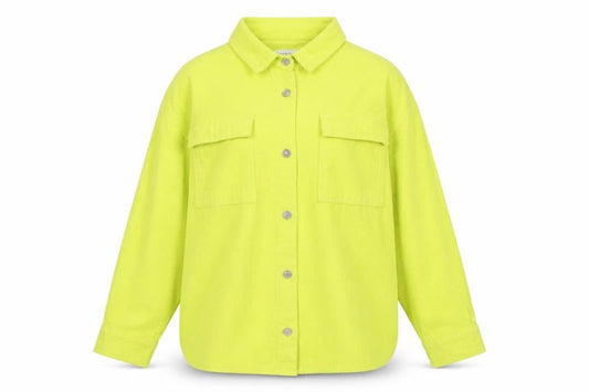 Womens UK Size L Denim Co. Yellow Basic Jacket