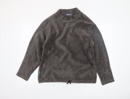 Womens UK Size L Karrimor Grey Pullover Sweatshirt