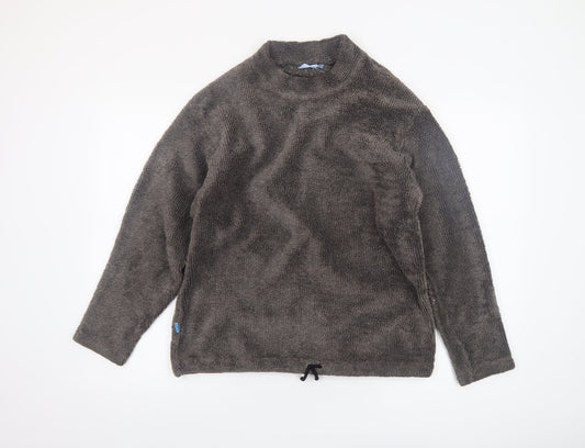 Womens UK Size L Karrimor Grey Pullover Sweatshirt