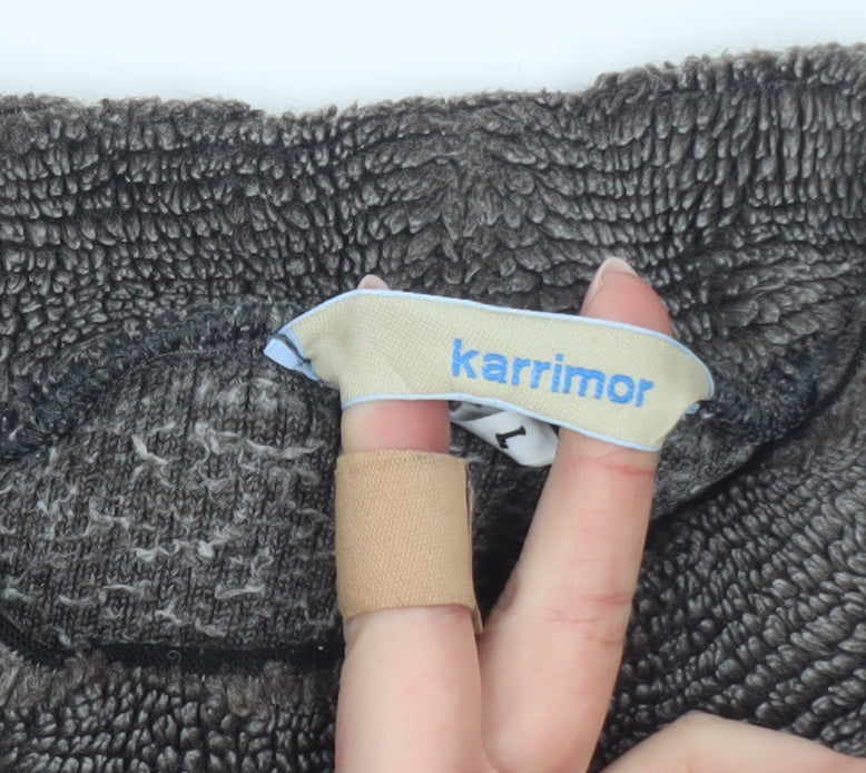 Womens UK Size L Karrimor Grey Pullover Sweatshirt