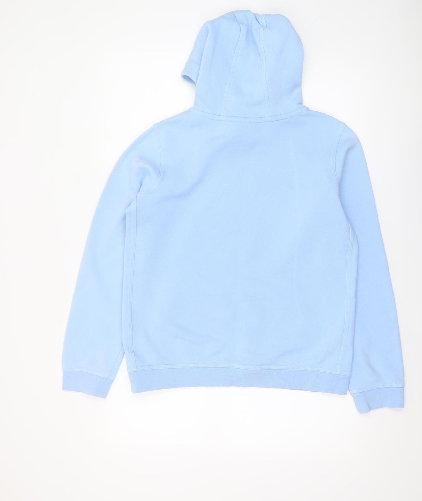 Girls UK Size XL Nike Blue Pullover Hoodie