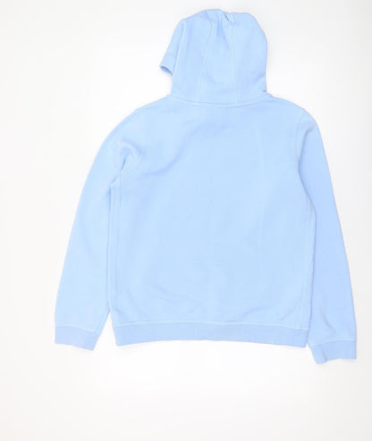 Girls UK Size XL Nike Blue Pullover Hoodie
