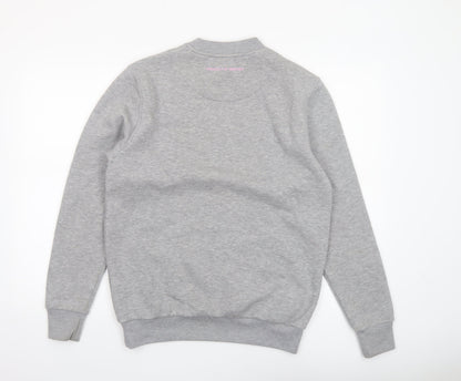 Mens UK Size XS Mercier Grey Pullover Sweatshirt