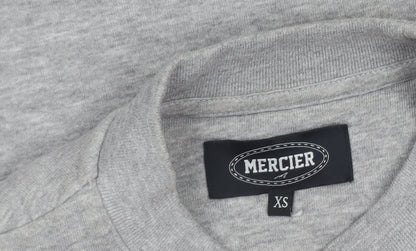 Mens UK Size XS Mercier Grey Pullover Sweatshirt