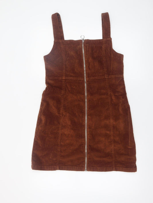 Womens UK Size 14 Denim Co Pinafore/Dungaree Dress