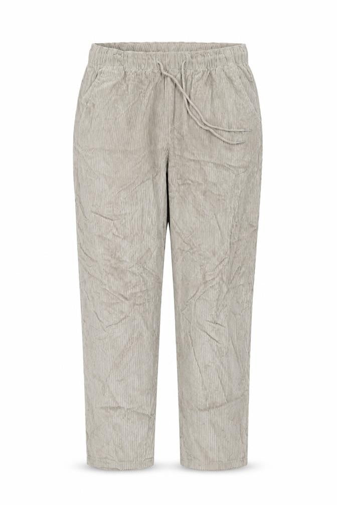 Womens UK Size S ASOS Design Relaxed Fit CasualTravel Beige Trousers