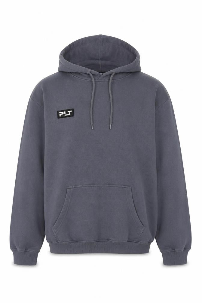 Mens UK Size XL PRETTYLITTLETHING Grey Pullover Hoodie