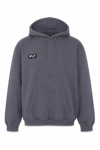Mens UK Size XL PRETTYLITTLETHING Grey Pullover Hoodie