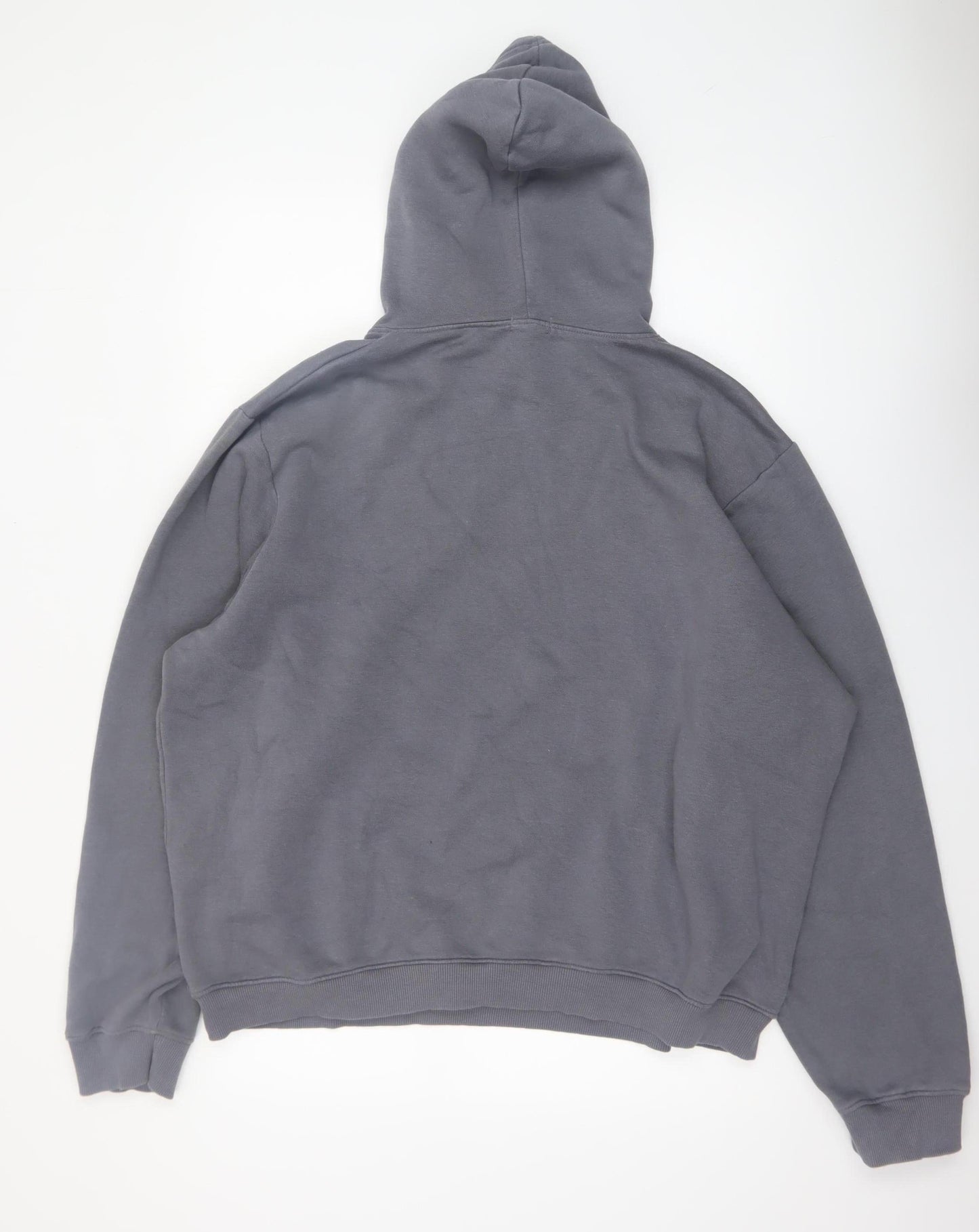 Mens UK Size XL PRETTYLITTLETHING Grey Pullover Hoodie