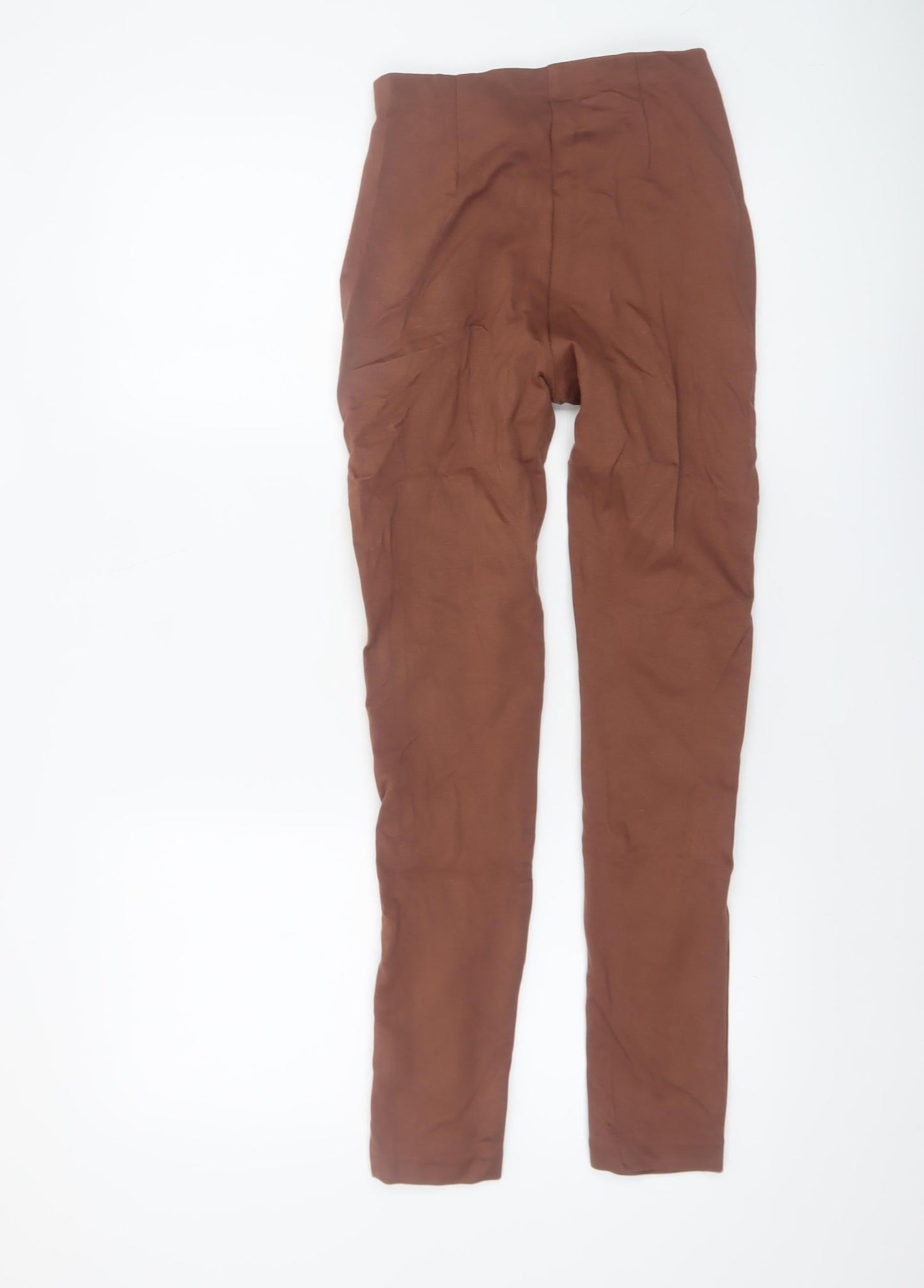 Womens UK Size 12 GUESS Slim Fit CasualParty/Cocktail Brown Trousers