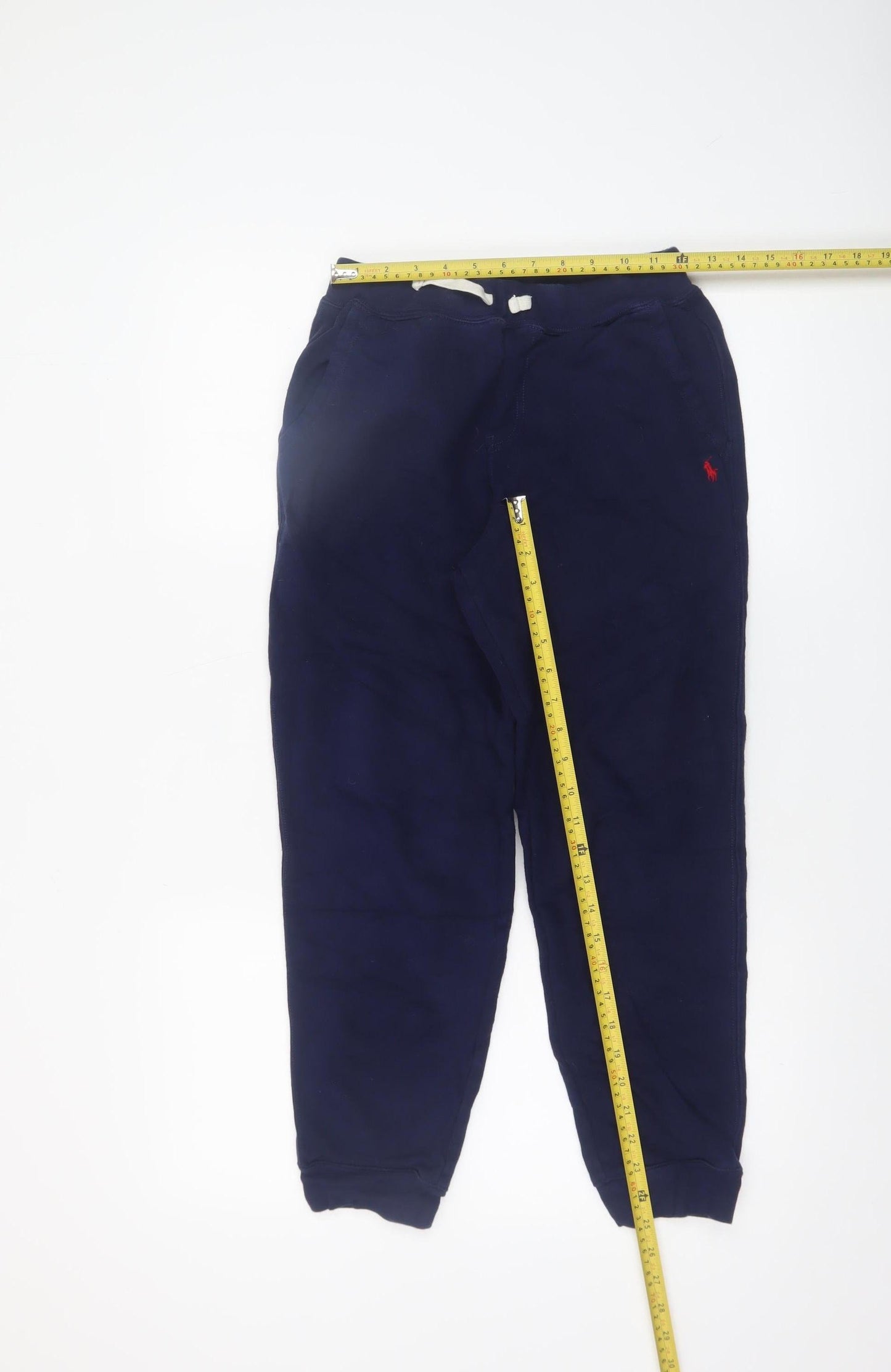 Boys UK Size 14-16 Years Ralph Lauren Regular Fit Jogger Blue Trousers