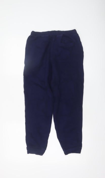 Boys UK Size 14-16 Years Ralph Lauren Regular Fit Jogger Blue Trousers