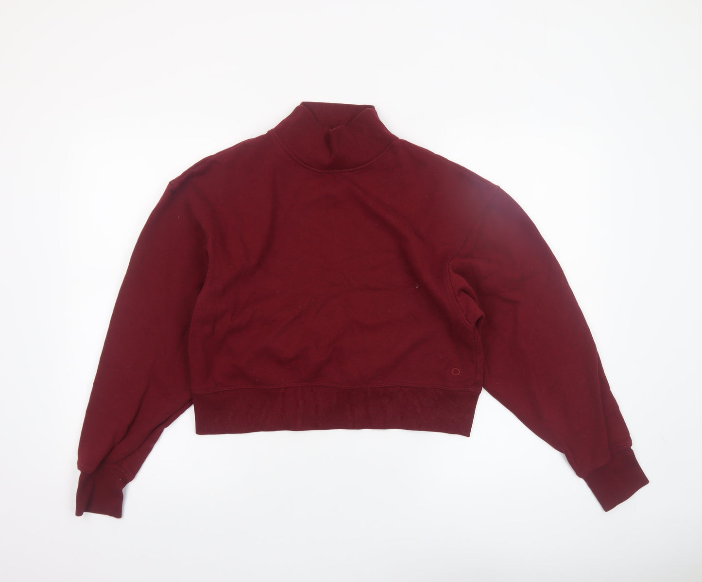 Womens UK Size 10 Marks and Spencer Red Pullover Sweatshirt