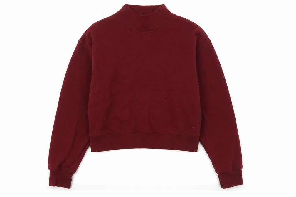 Womens UK Size 10 Marks and Spencer Red Pullover Sweatshirt