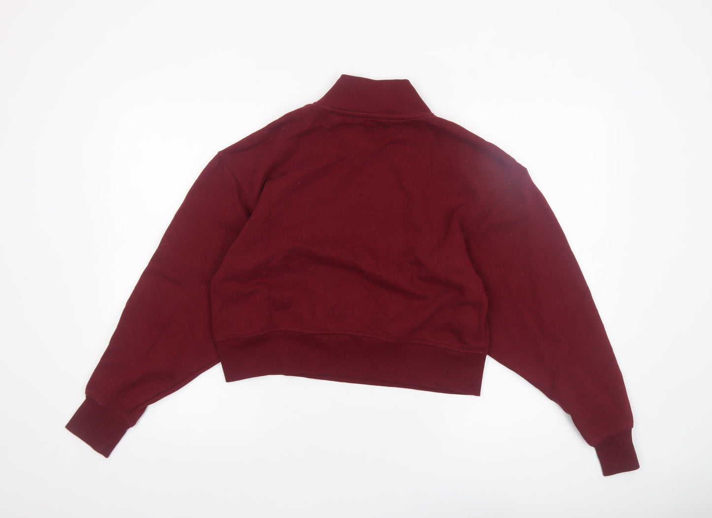 Womens UK Size 10 Marks and Spencer Red Pullover Sweatshirt