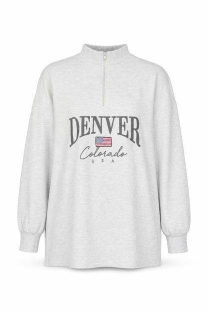 Womens UK Size 14 ASOS Design Grey Pullover Sweatshirt