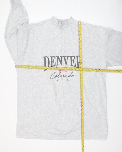 Womens UK Size 14 ASOS Design Grey Pullover Sweatshirt