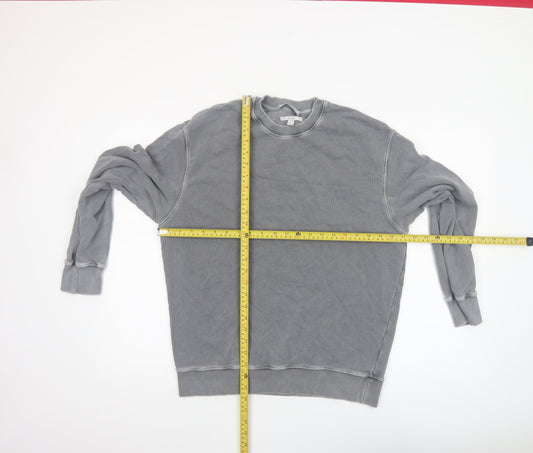 Mens UK Size S COS Grey Pullover Sweatshirt