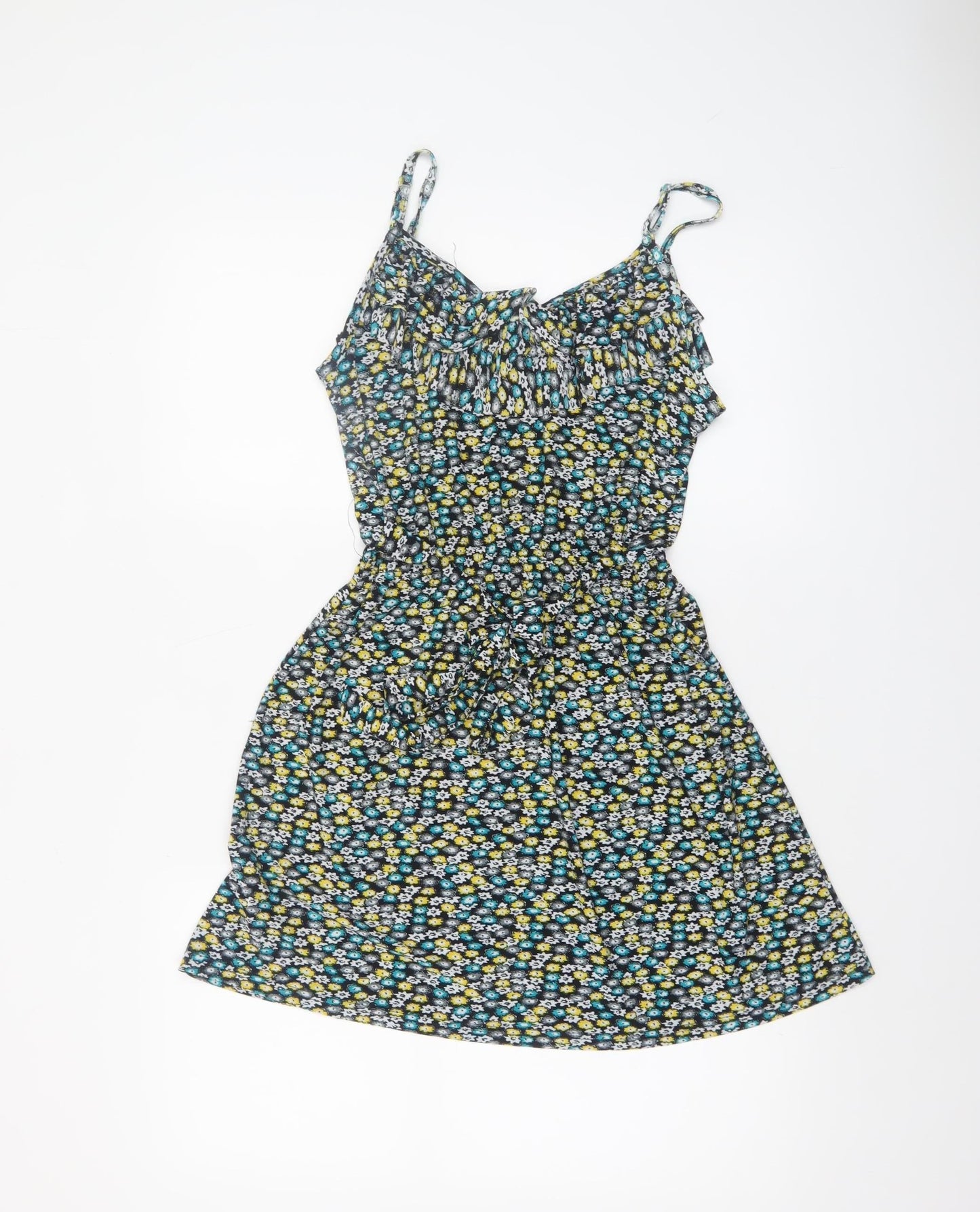 Pussycat London Women's Multicoloured Floral Slip Dress M