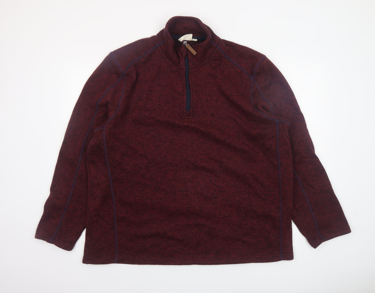 Mens UK Size L Mountain Warehouse Red Pullover Sweatshirt