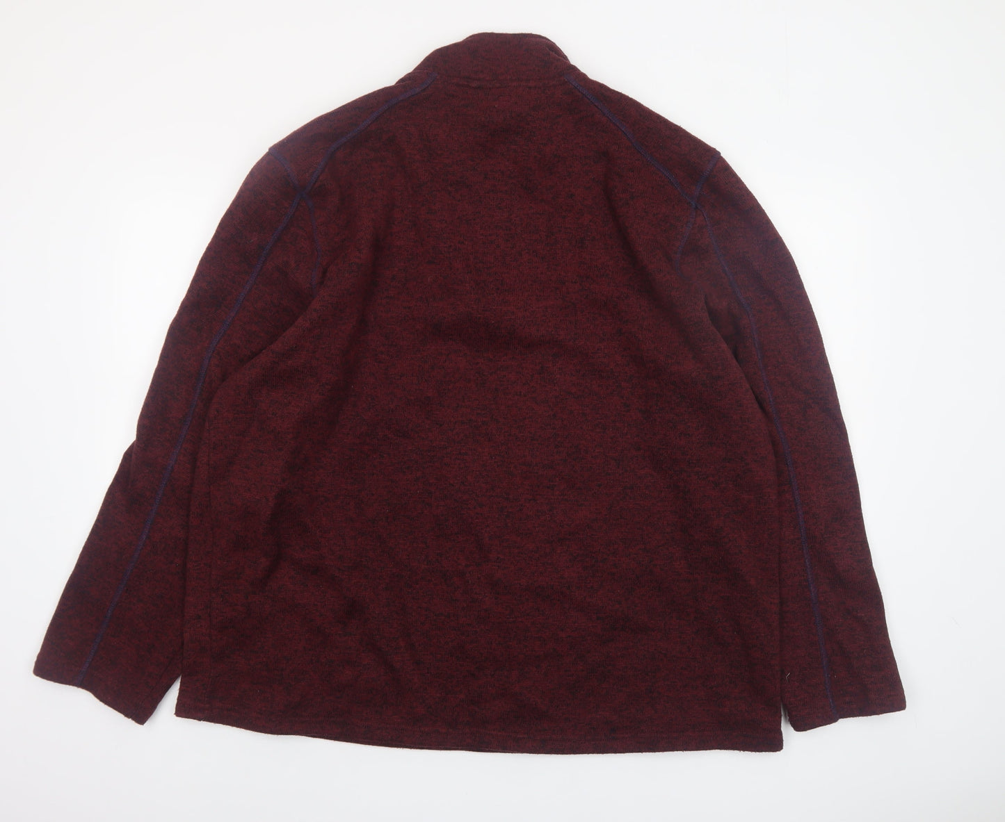 Mens UK Size L Mountain Warehouse Red Pullover Sweatshirt
