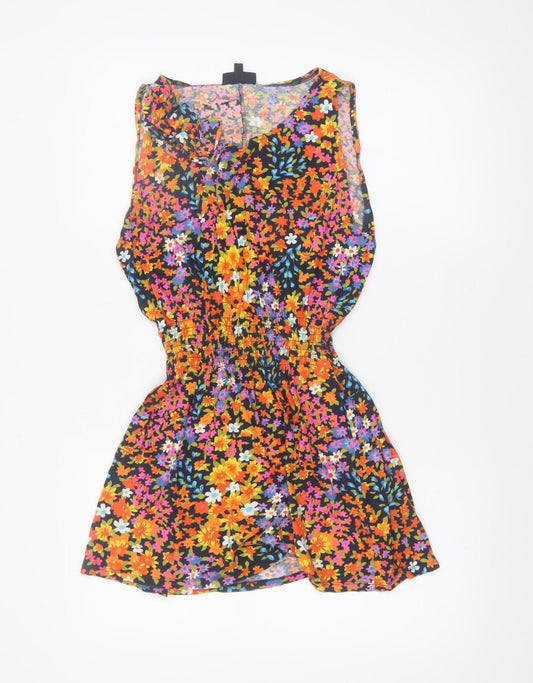 Womens UK Size 10 Topshop A-Line Dress