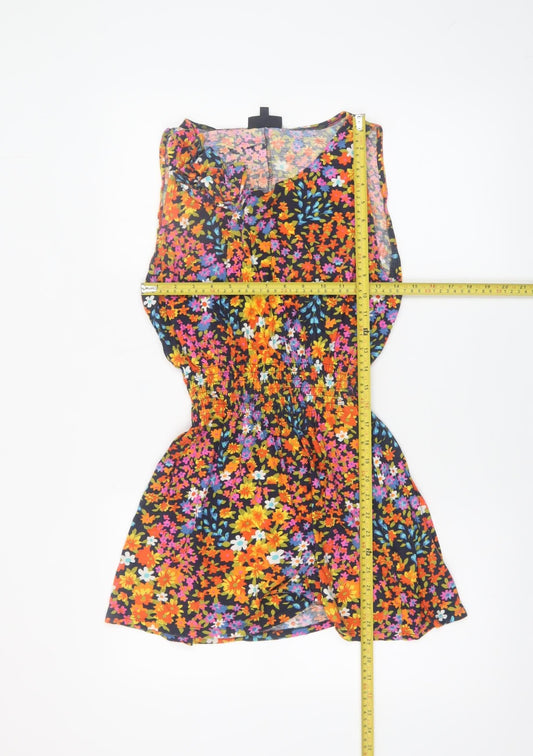 Womens UK Size 10 Topshop A-Line Dress