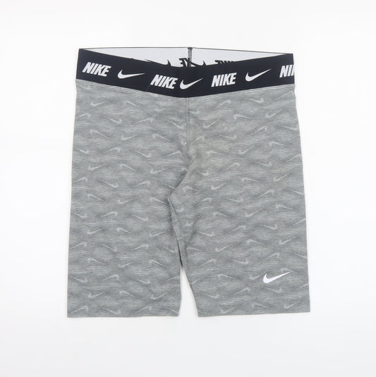 Womens UK Size XL Nike Athletic Fit Biker Shorts