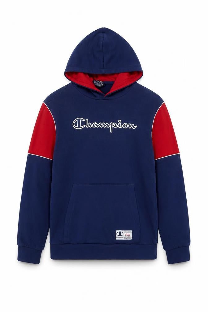 Boys UK Size 13-14 Years Champion Blue Pullover Hoodie