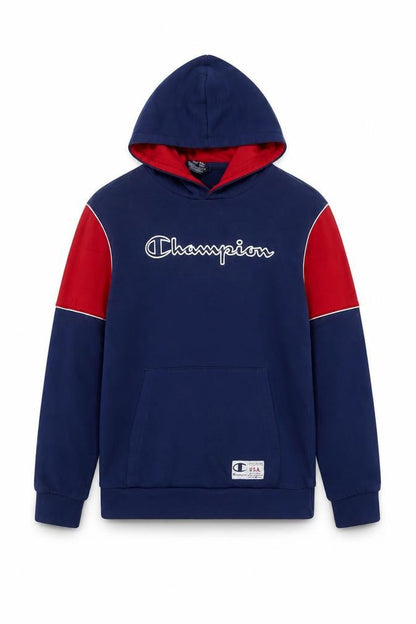 Boys UK Size 13-14 Years Champion Blue Pullover Hoodie