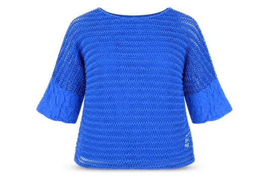 Womens UK Size 16 Savida Blue Camisole Blouse