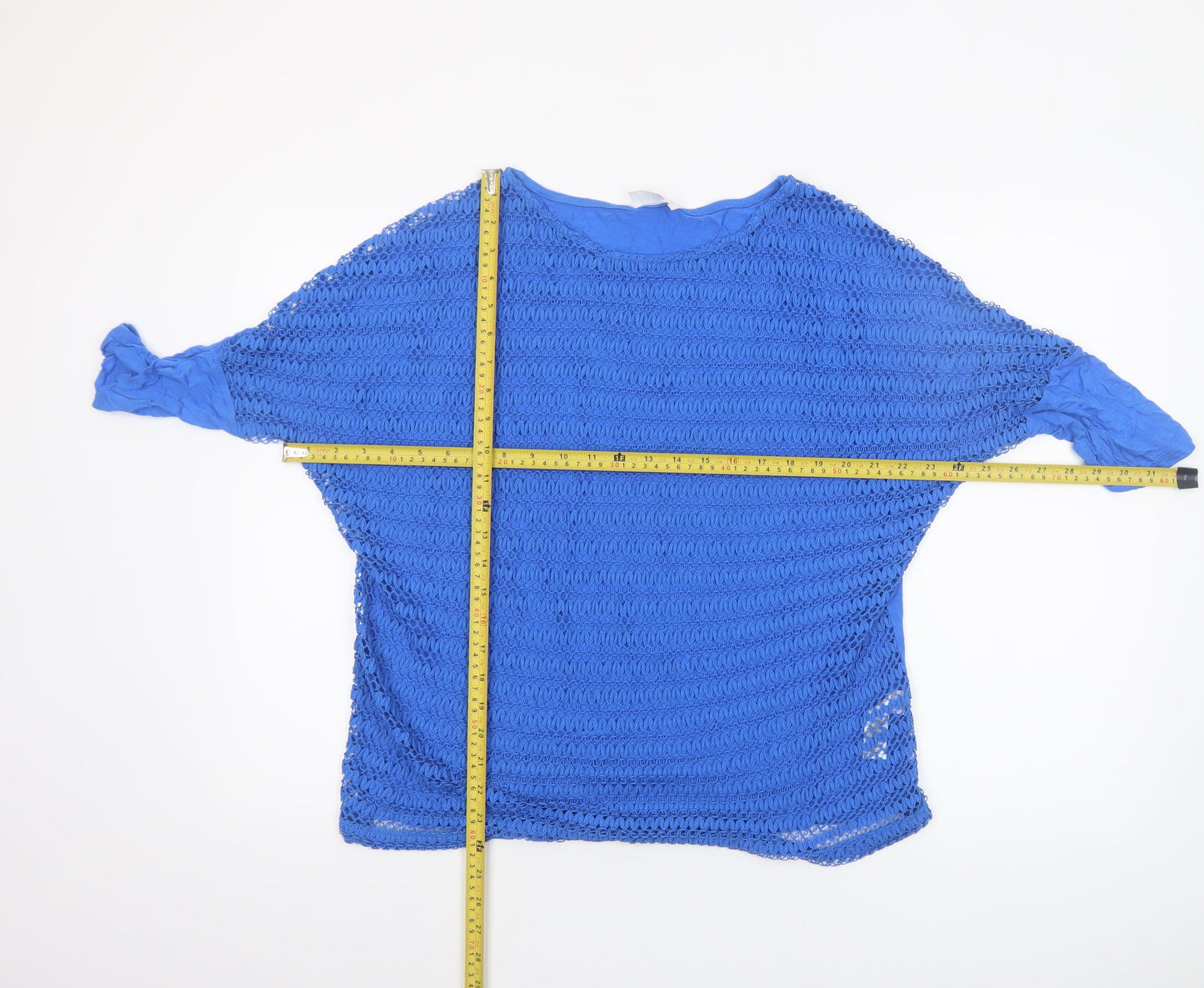 Womens UK Size 16 Savida Blue Camisole Blouse
