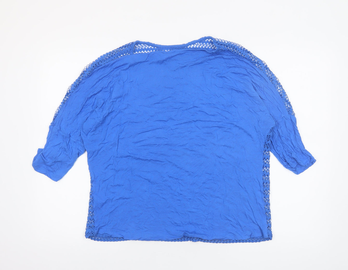 Womens UK Size 16 Savida Blue Camisole Blouse