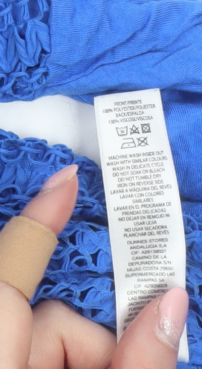 Womens UK Size 16 Savida Blue Camisole Blouse